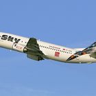 Sky TC-SKD @ DUS