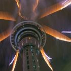 Sky Tower 2010,Happy New Year