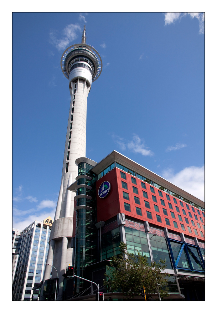 Sky Tower Auckland