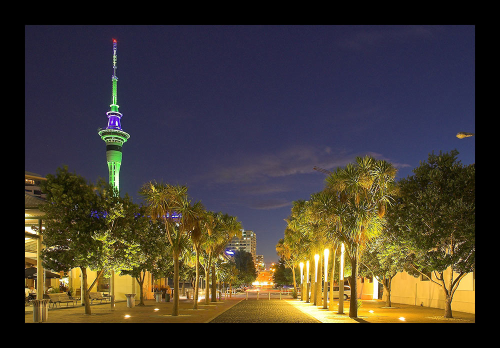 Sky Tower Auckland