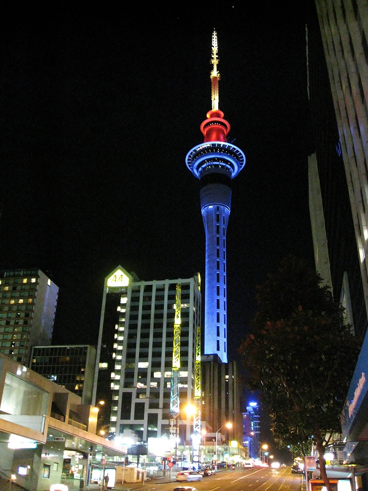 Sky Tower Auckland