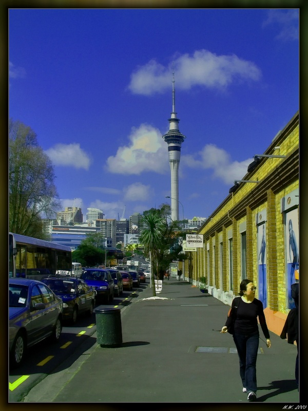 Sky Tower Auckland NZ,