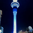 Sky Tower @night