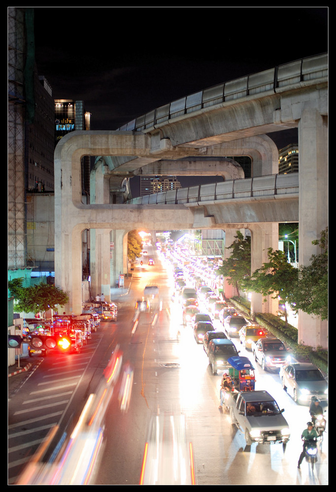 Sky Train Bangkok