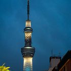 Sky tree tower Tokyo