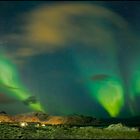 sky view West- Lofoten Norway