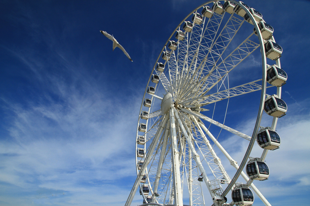 Sky voyage of Brighton