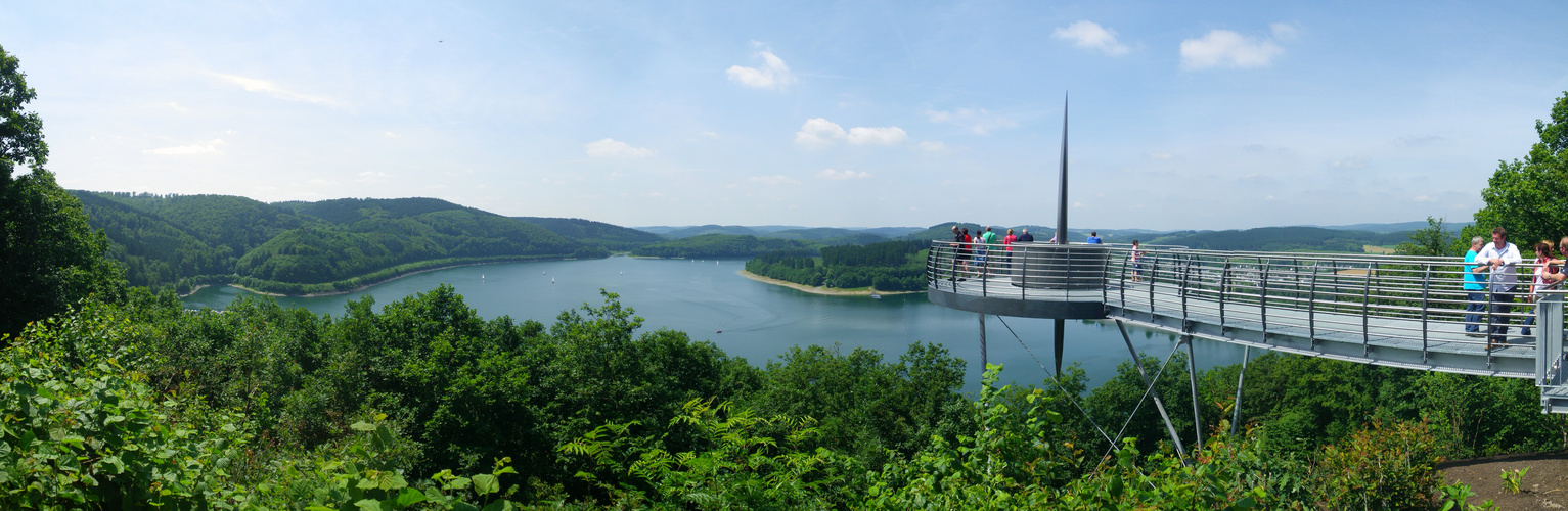 Sky-Walk am Biggesee