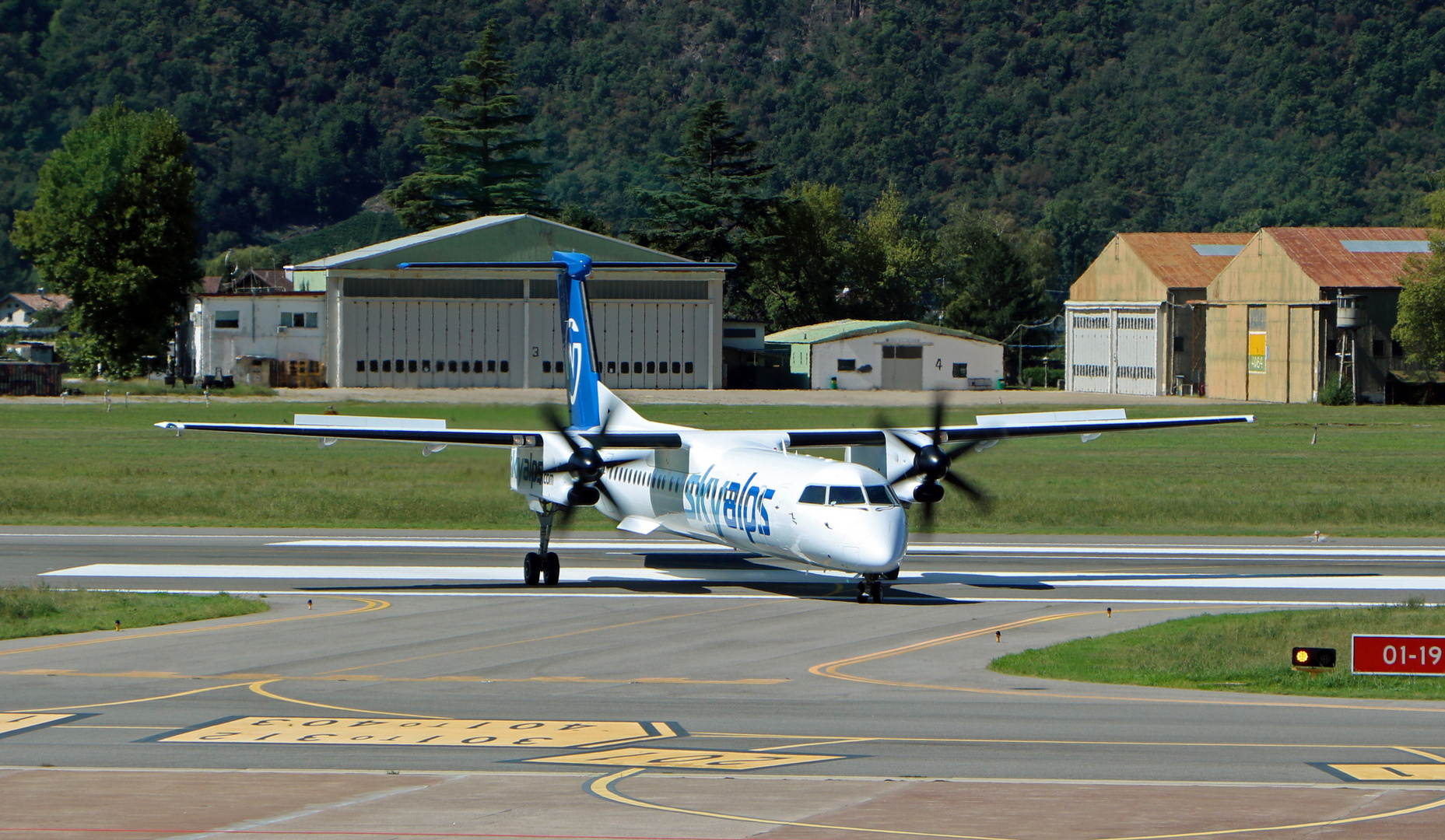 SKYALPS Foto & Bild luftfahrt, motive, passagiermaschinen Bilder auf