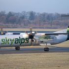  SkyAlps Bombardier DHC-8-402Q Dash 8 