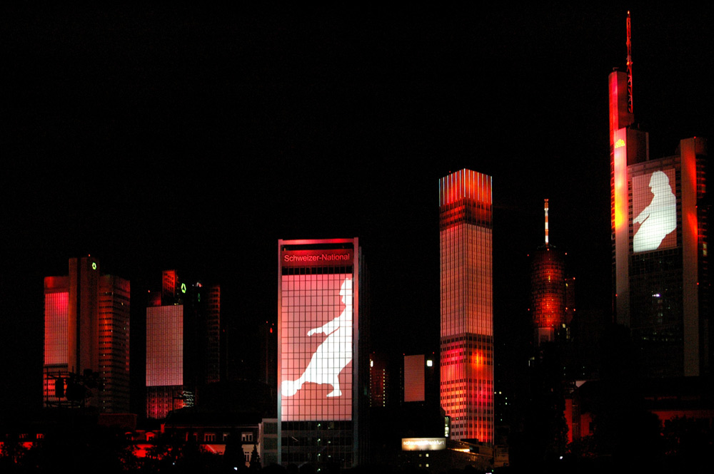 Skyarena in Frankfurt