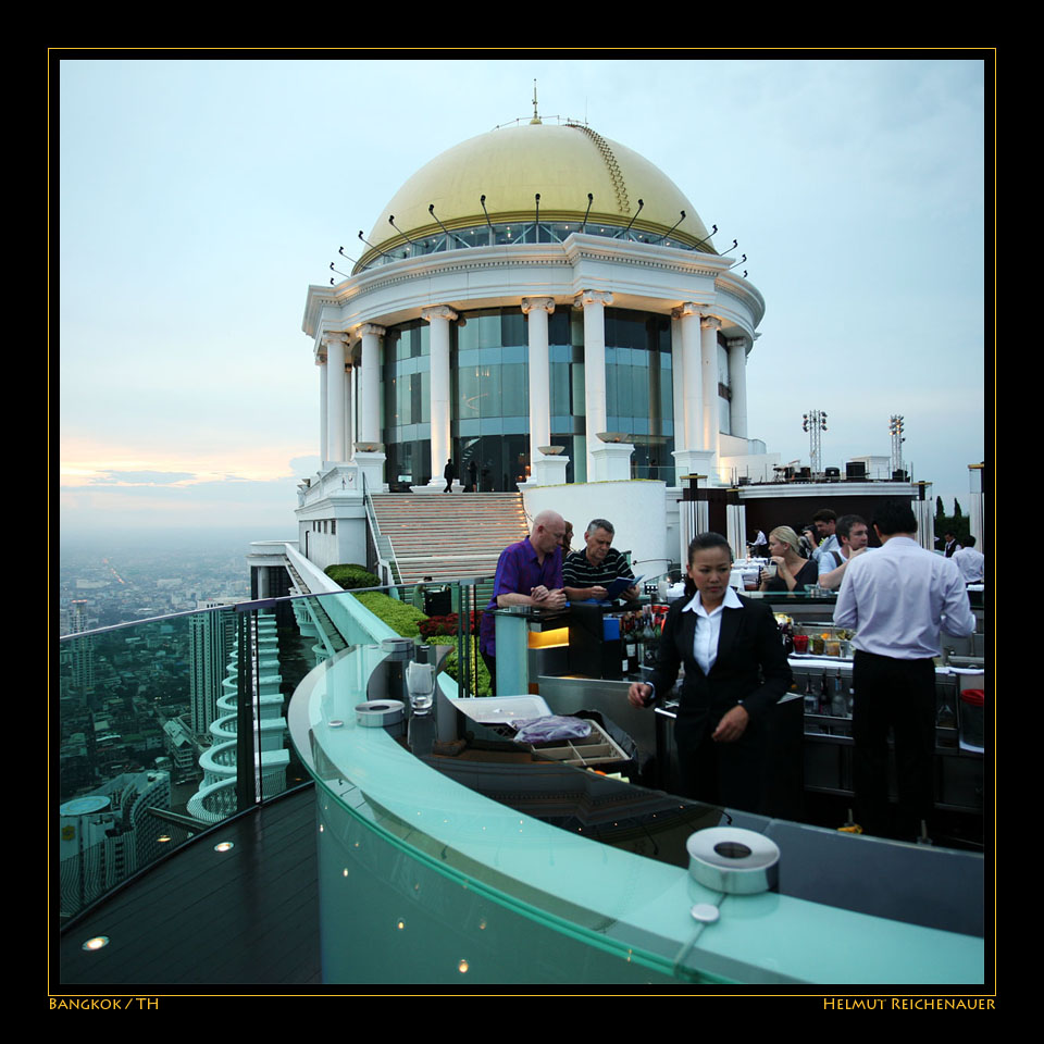 SkyBar and 'The Dome' I, Bangkok / TH