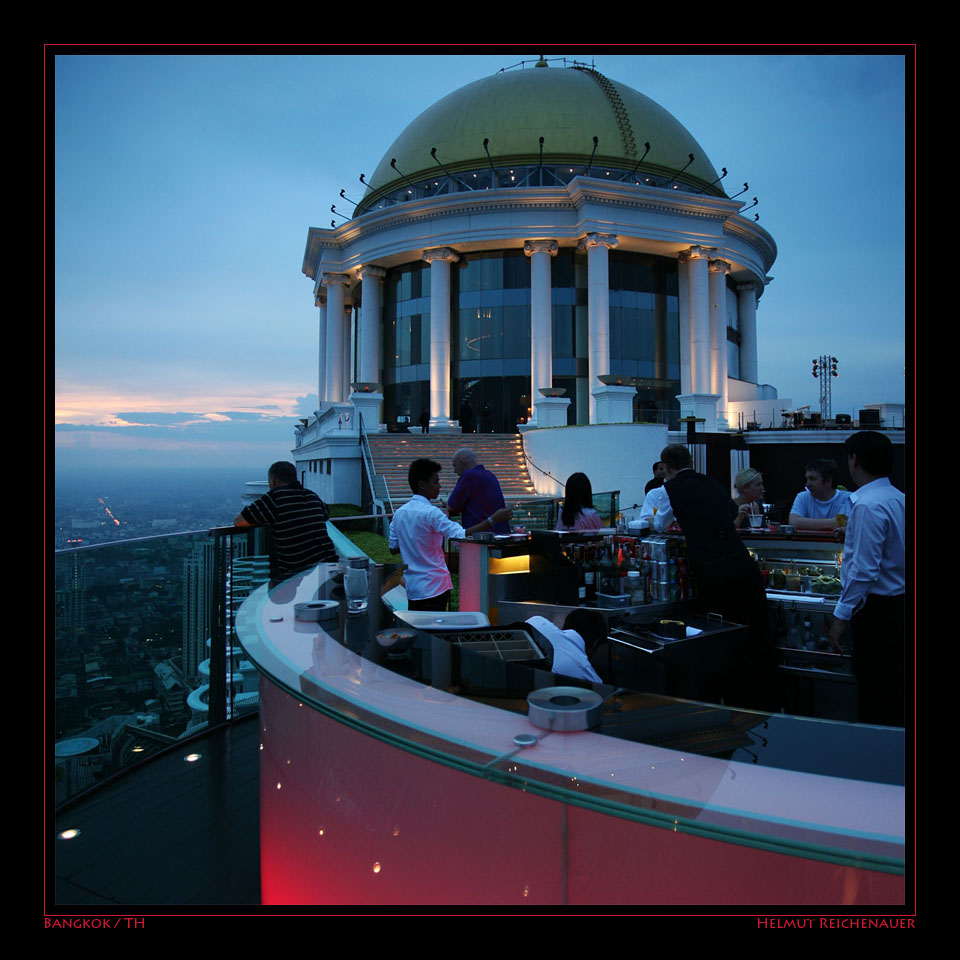 SkyBar and 'The Dome' II, Bangkok / TH