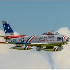 Skyblazers F-86F Sabre 