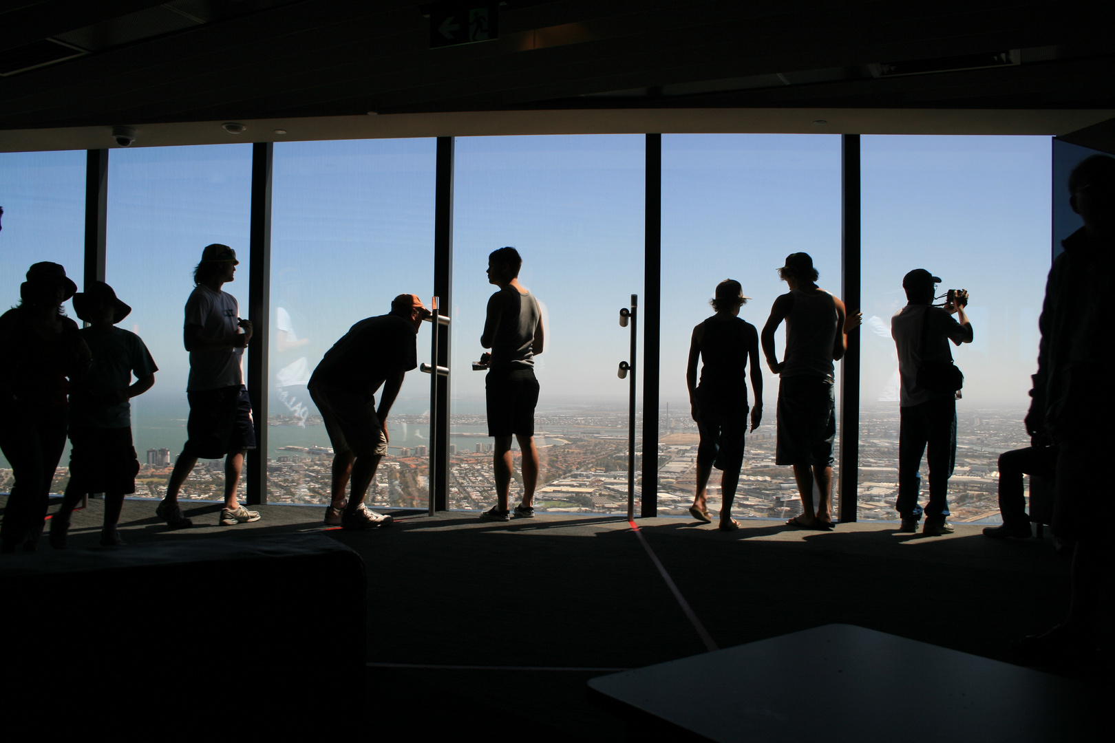 skydeck eureka schöne Aussicht