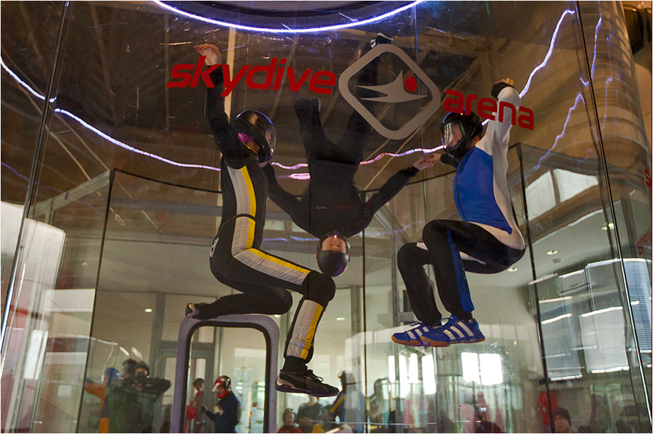 Skydive Arena Prag