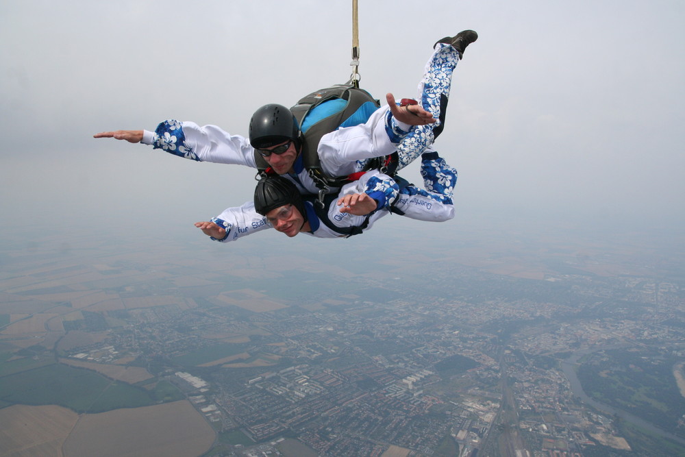 skydive Christopher