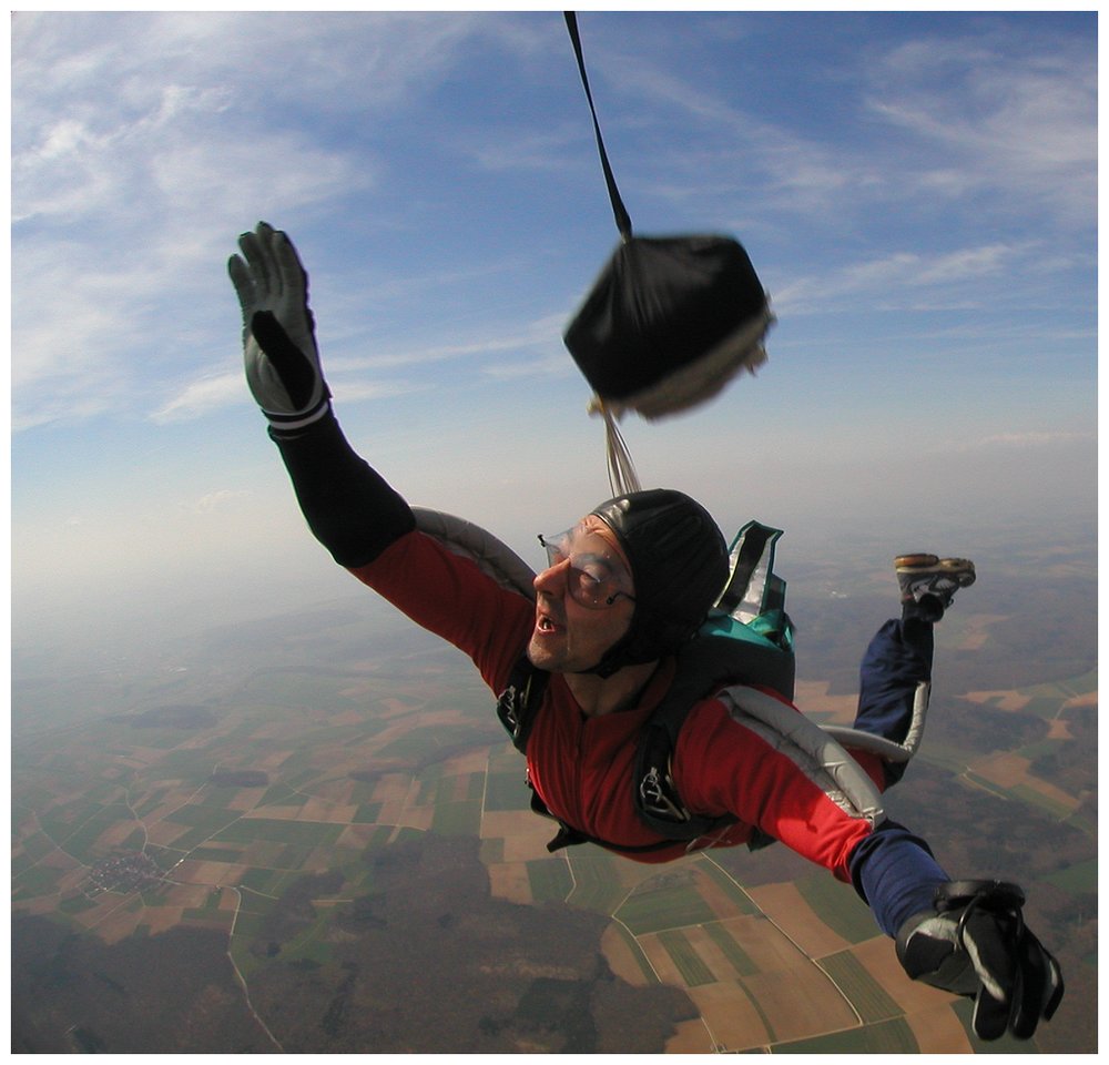 Skydiver