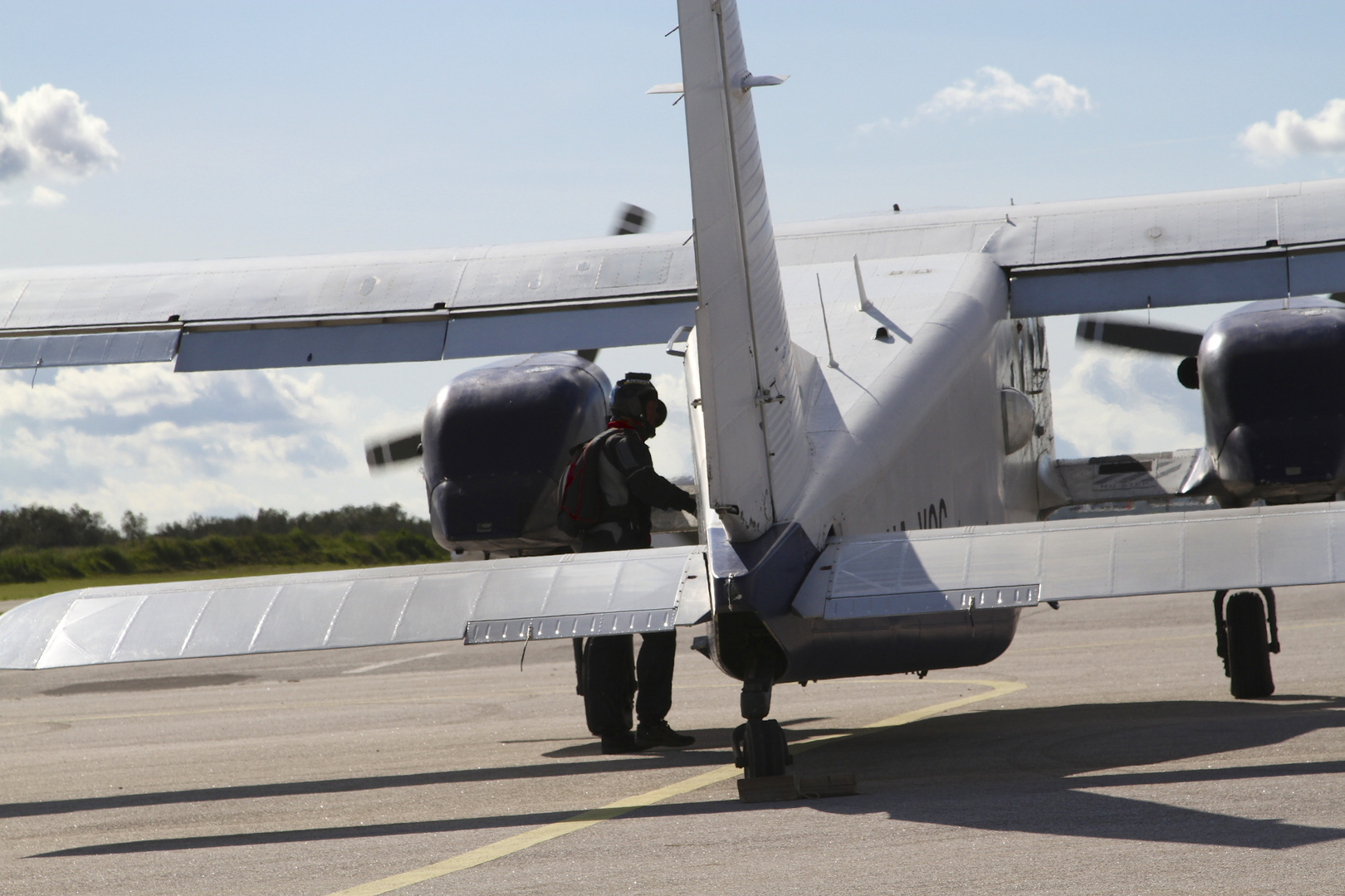 Skydiving in Sevilla