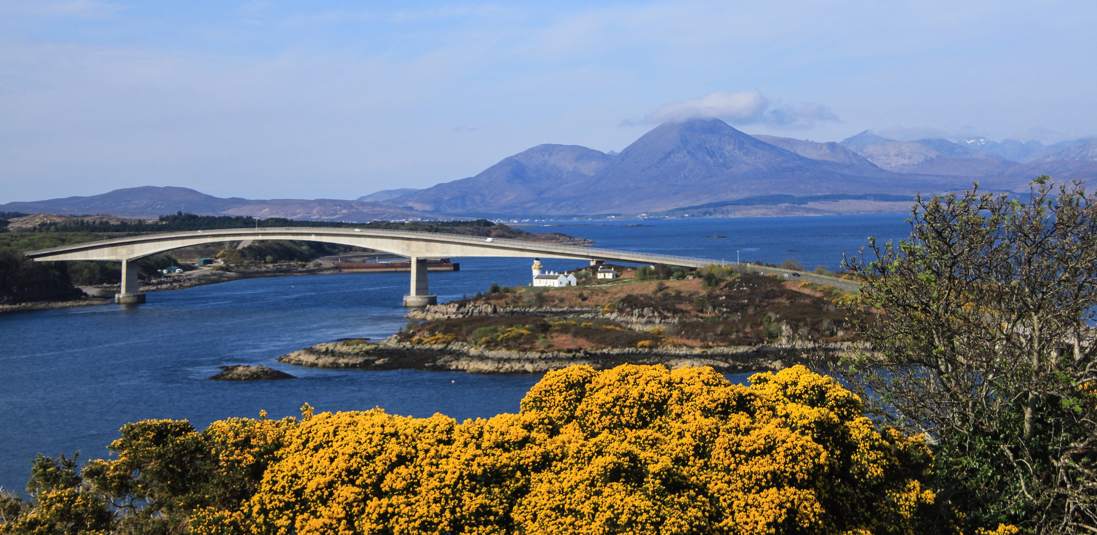 Skye- Bridge mit Gingster