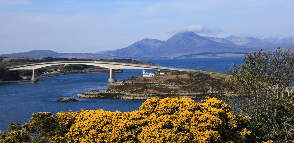 Skye- Bridge mit Gingster