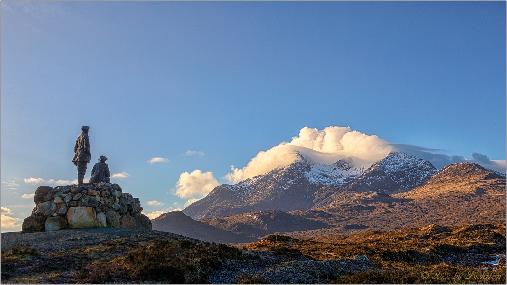 Skye climbing pioneers