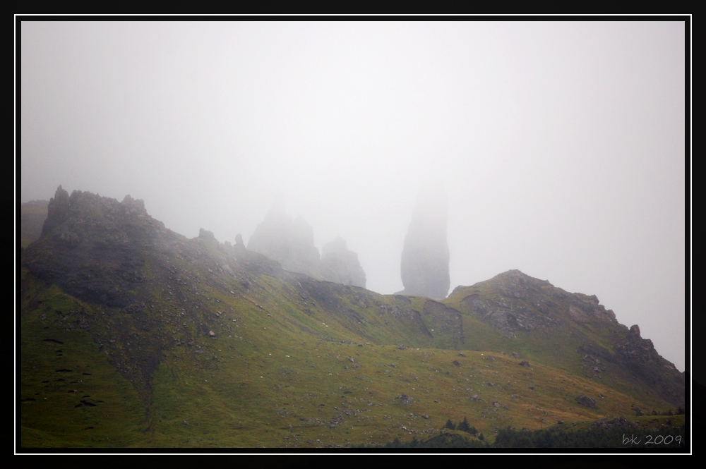 Skye - Der "Alte Mann" sollte weniger Rauchen...