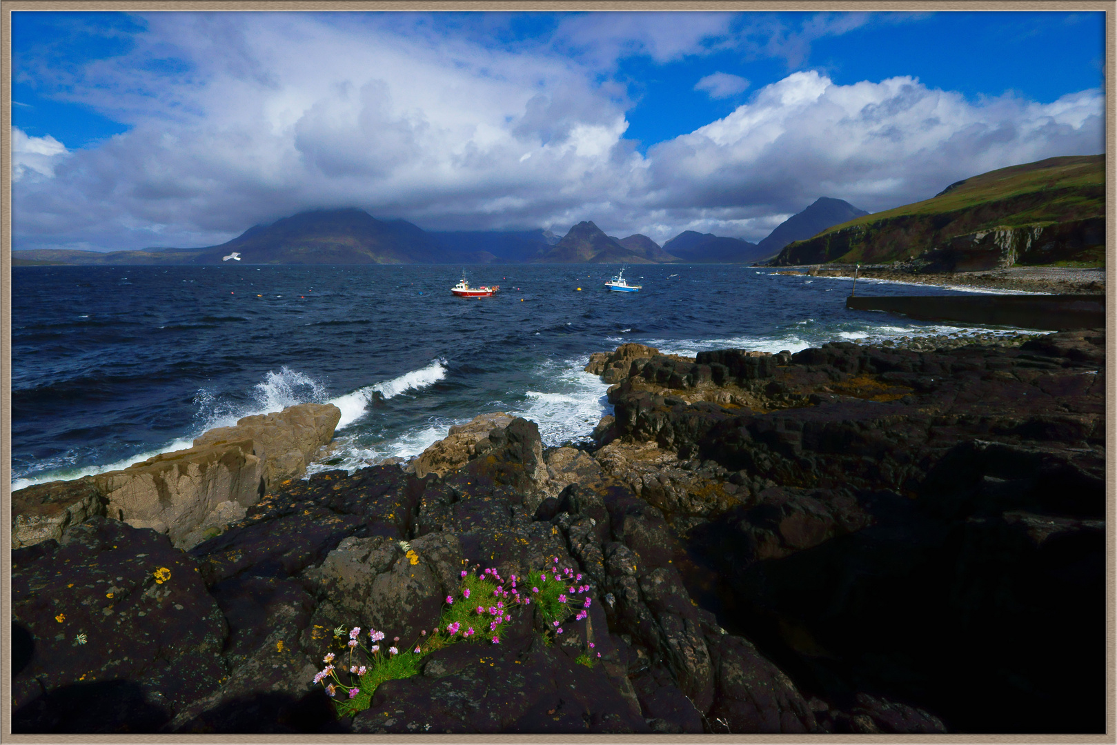 Skye, Elgol, Scotland (Mai 2015)