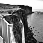 Skye Fall   --  Kilt Rock ©DSC5479---BW4224p-2k2