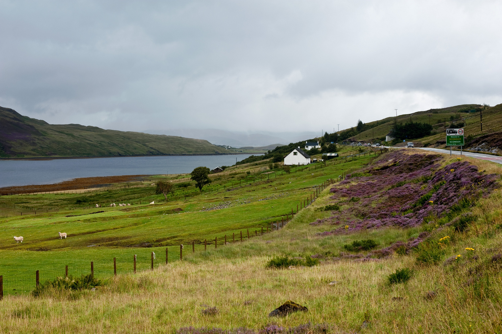 Skye in Schottland