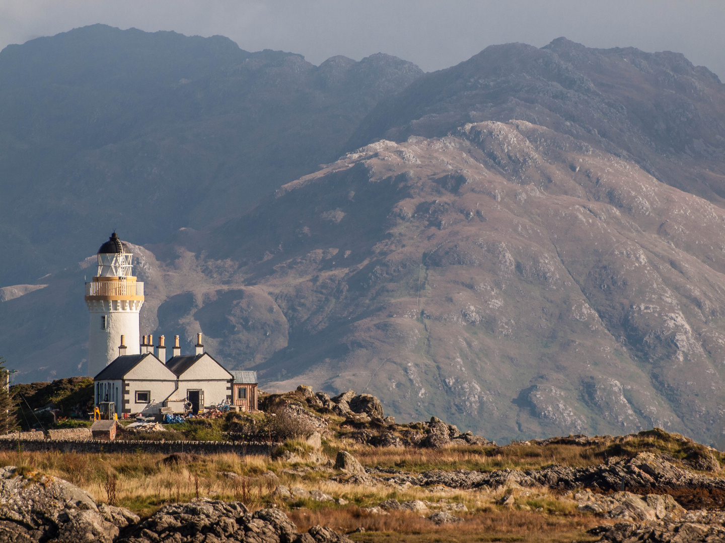 Skye, Ornsay Lighthouse