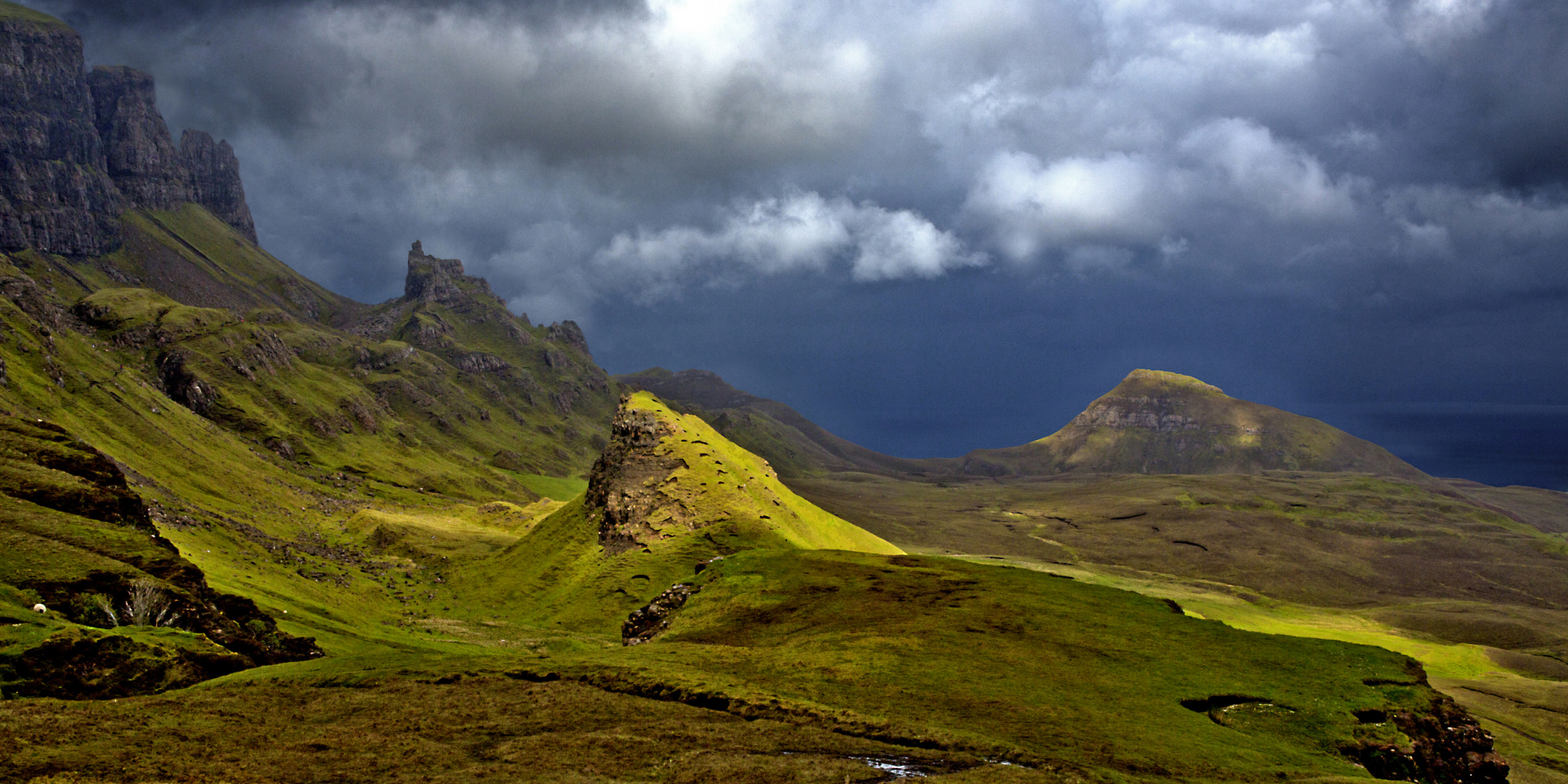 Skye Quiraing Hills