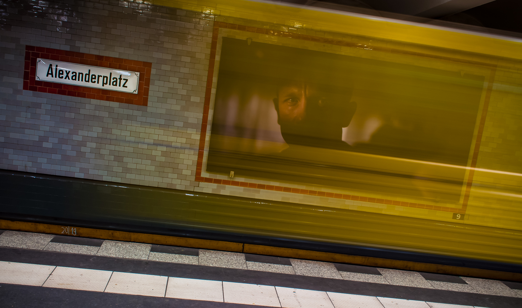 Skyfall in der U-Bahn