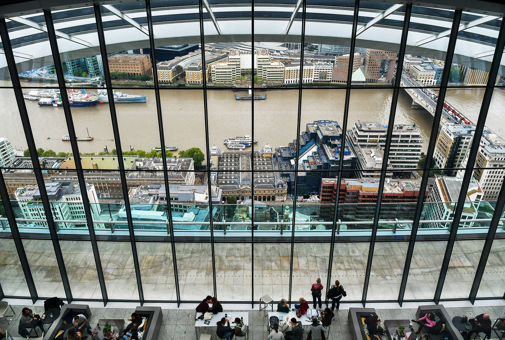 Skygarden im Walkie-Talkie