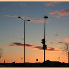 Sky.Lampposts.