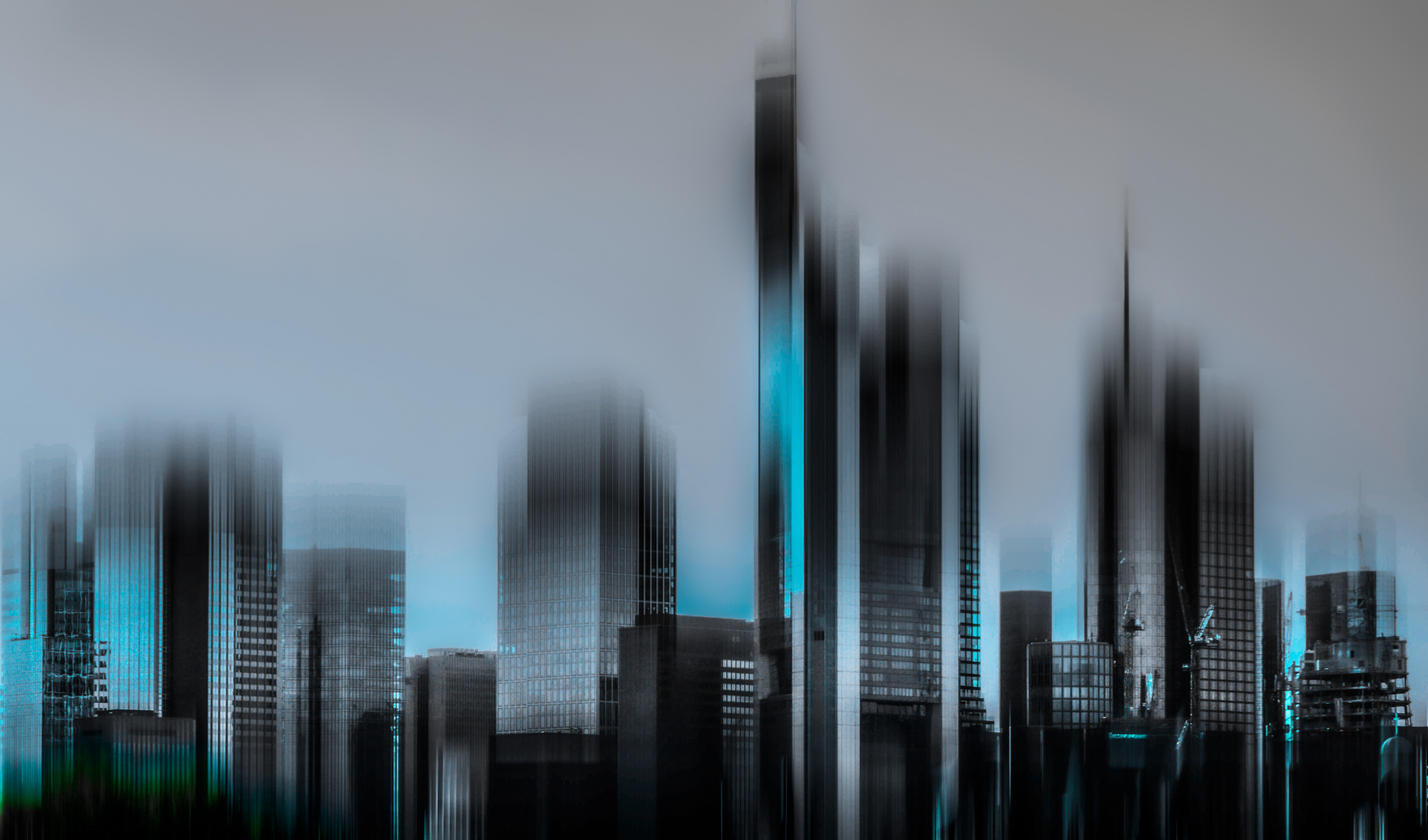 Skyline Foto & Bild frankfurt, main, skyline Bilder auf