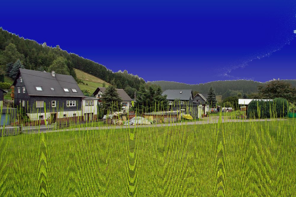 Skyline- abstrakt, von Hasenthal Foto & Bild | deutschland, europe, thüringen Bilder auf ...