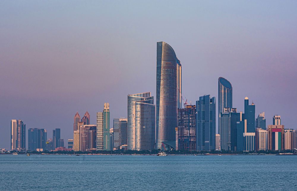 Skyline Abu Dhabi