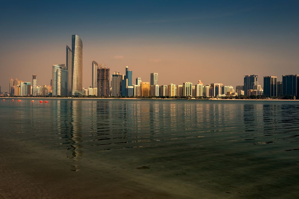 Skyline Abu Dhabi