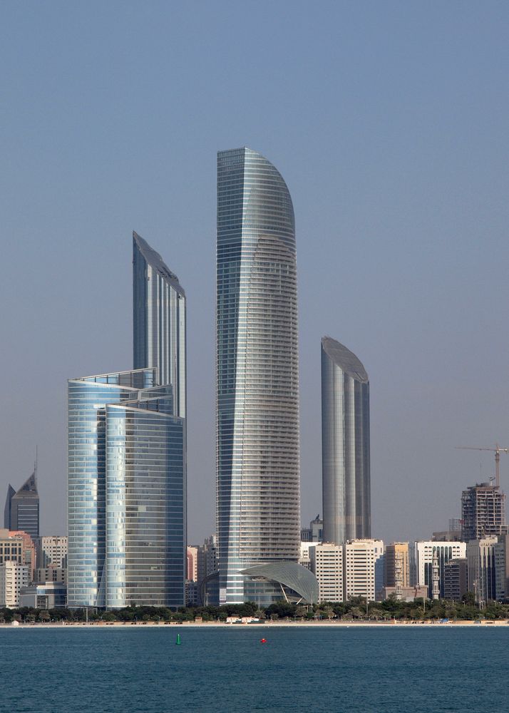 Skyline Abu Dhabi