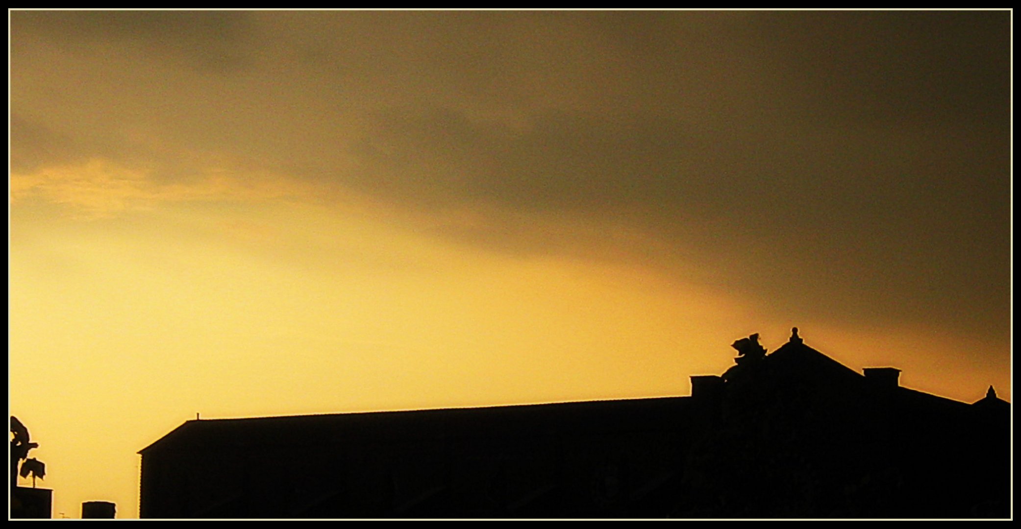 Skyline.. al tramonto...