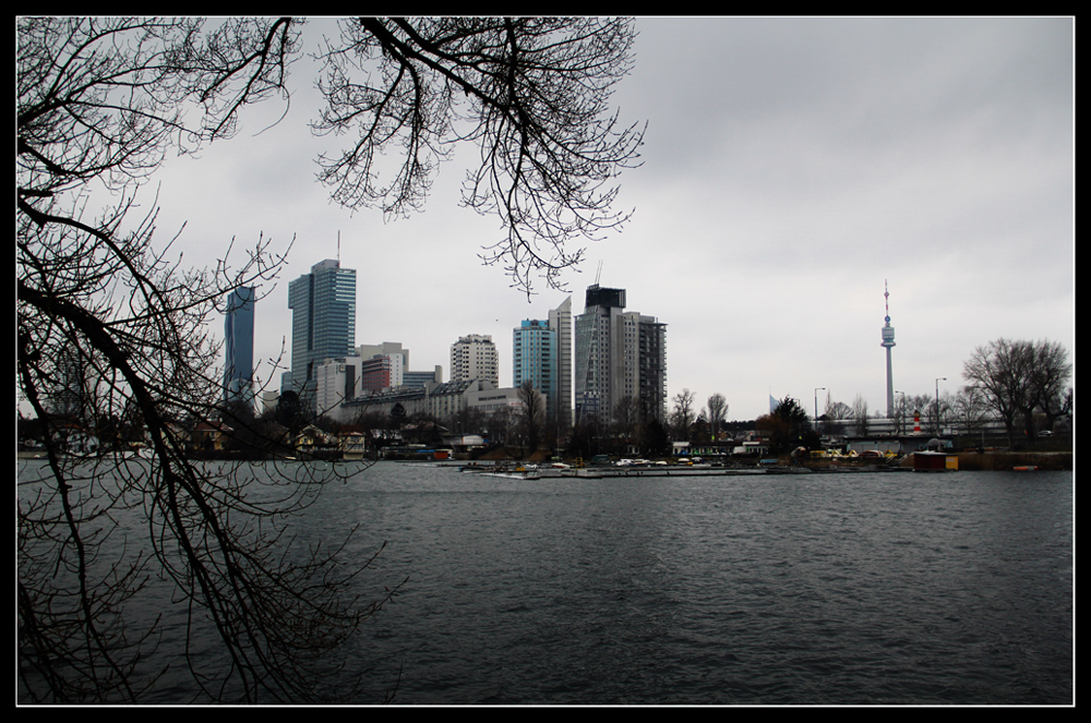 Skyline - Alte Donau