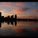 * Skyline - Alte Donau *