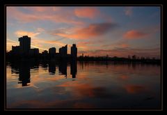 * Skyline - Alte Donau *