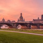 Skyline Altstadt am Morgen