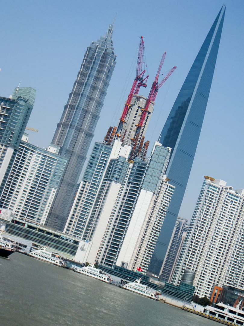 Skyline am Bund, Shanghai China