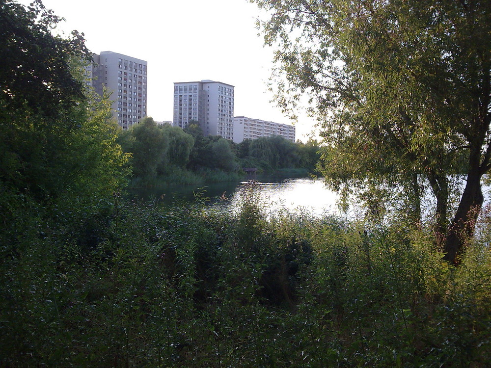 Skyline am Neustäder See