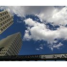 Skyline am Potsdamer Platz in Berlin