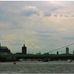 Skyline am Rhein