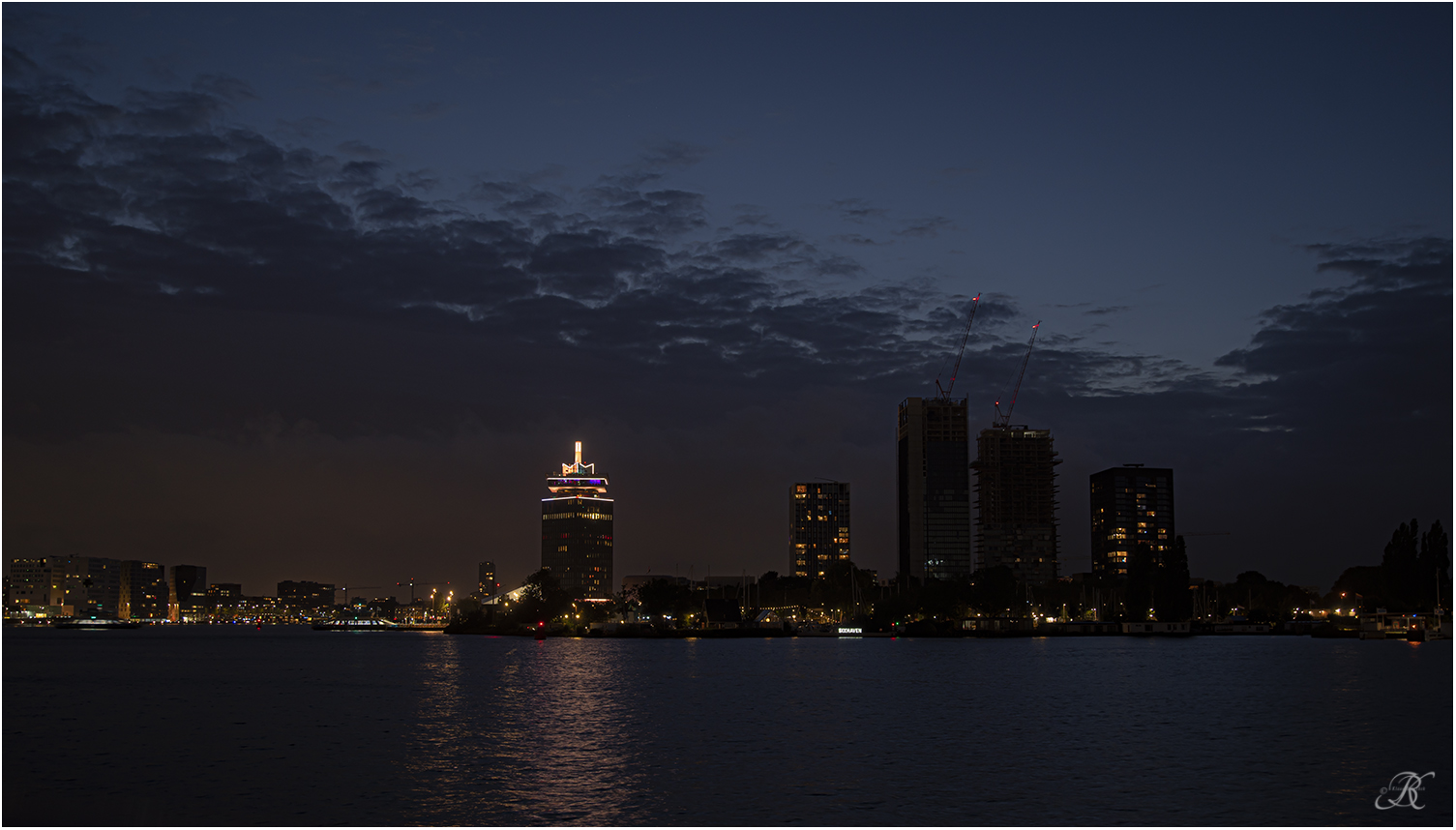 Skyline Amsterdam